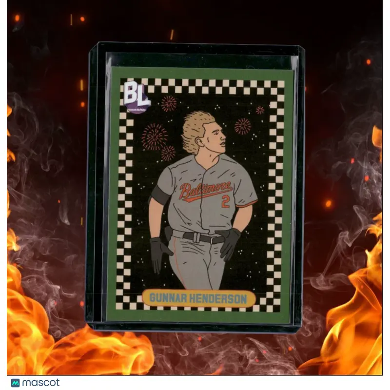 2024 Topps Big League Gunnar Henderson Big Leaguer #TBL-19