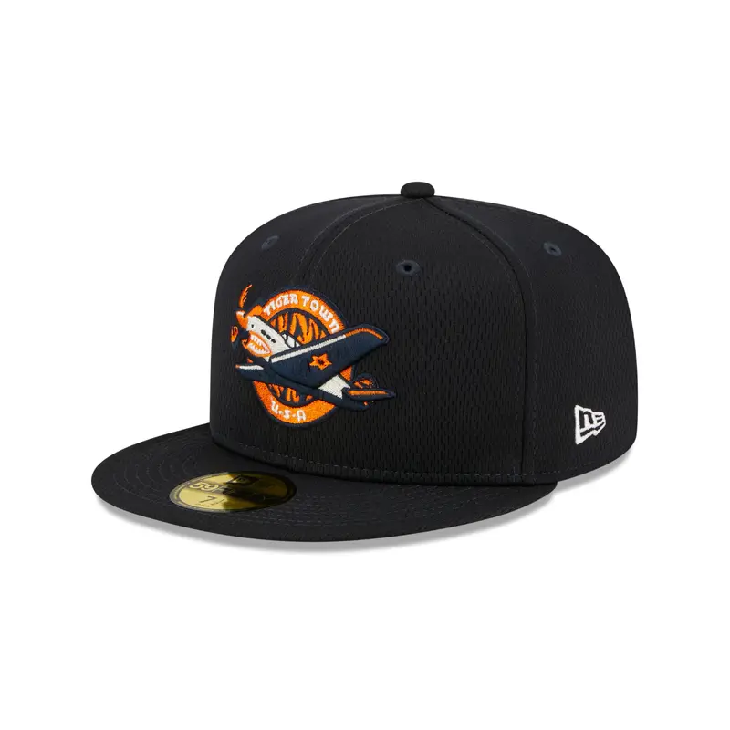 New Era - 59fifty Fitted - MiLB - AC Perf - Lakeland Tigers - Navy
