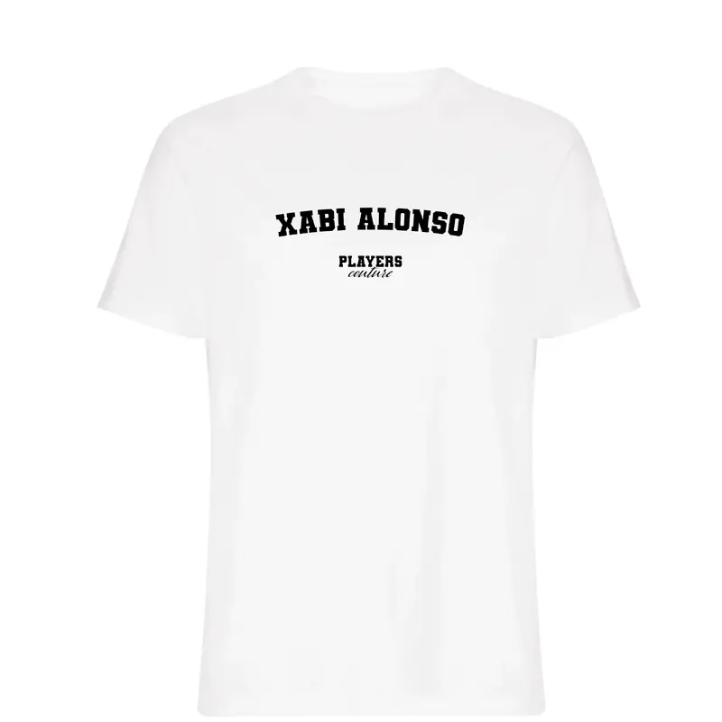 Xabi Alonso Players Couture Mens T-Shirt