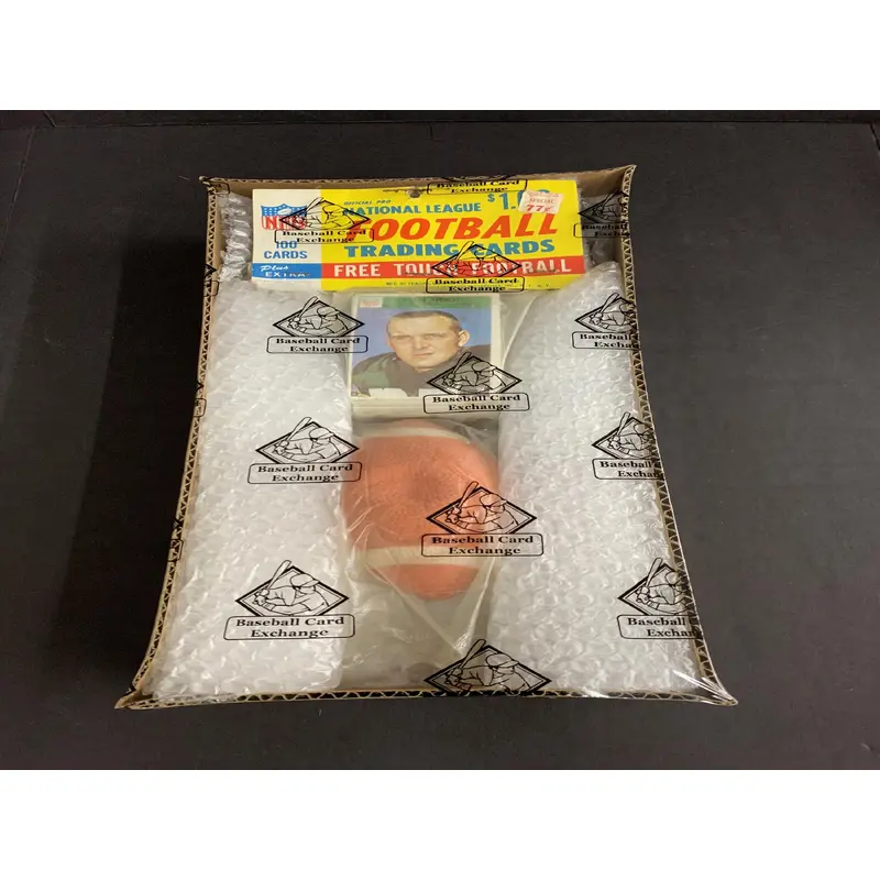 1966 Philadelphia Football Grocery Rack Pack (100 Cards) (BBCE)