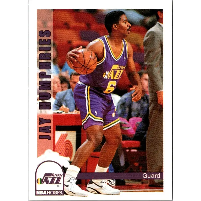 1992 Hoops Jay Humphries #474