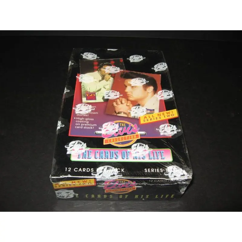 1992 River Group Elvis Collection Series 2 Box