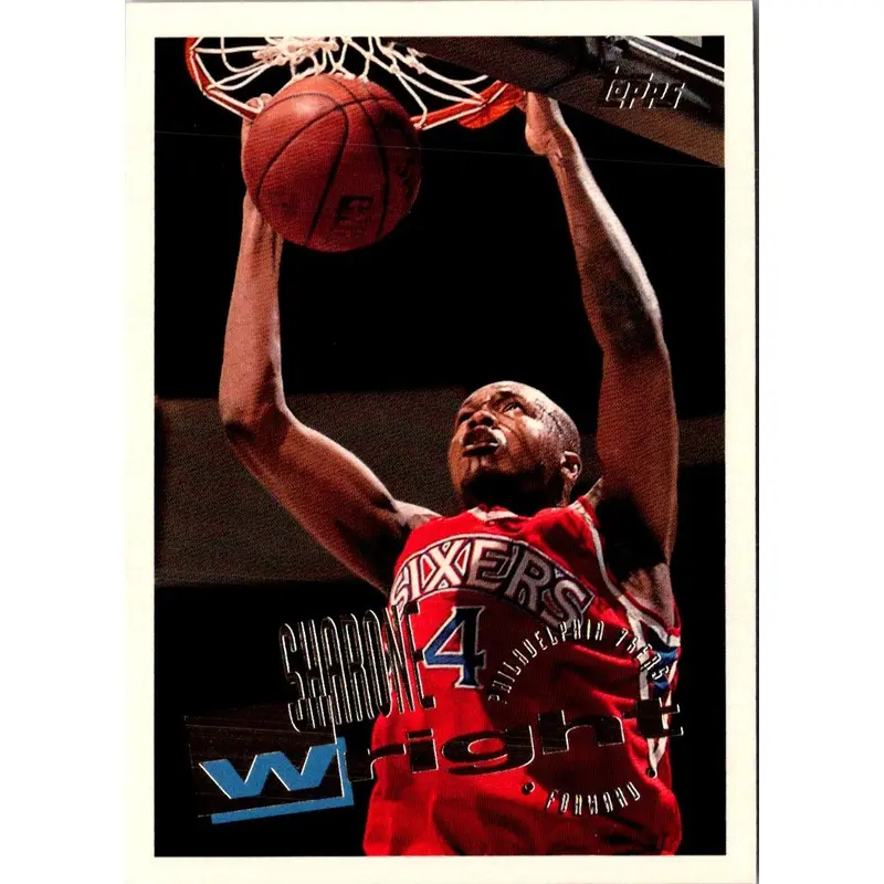 1995 Topps Sharone Wright #105