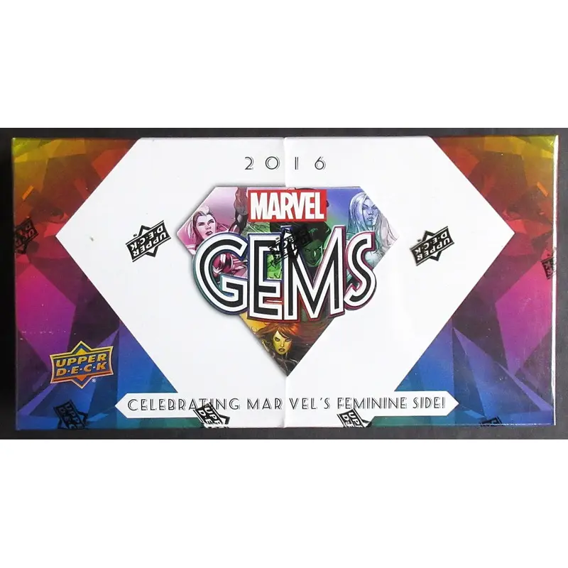2016 Upper Deck Marvel Gems Box (Hobby)