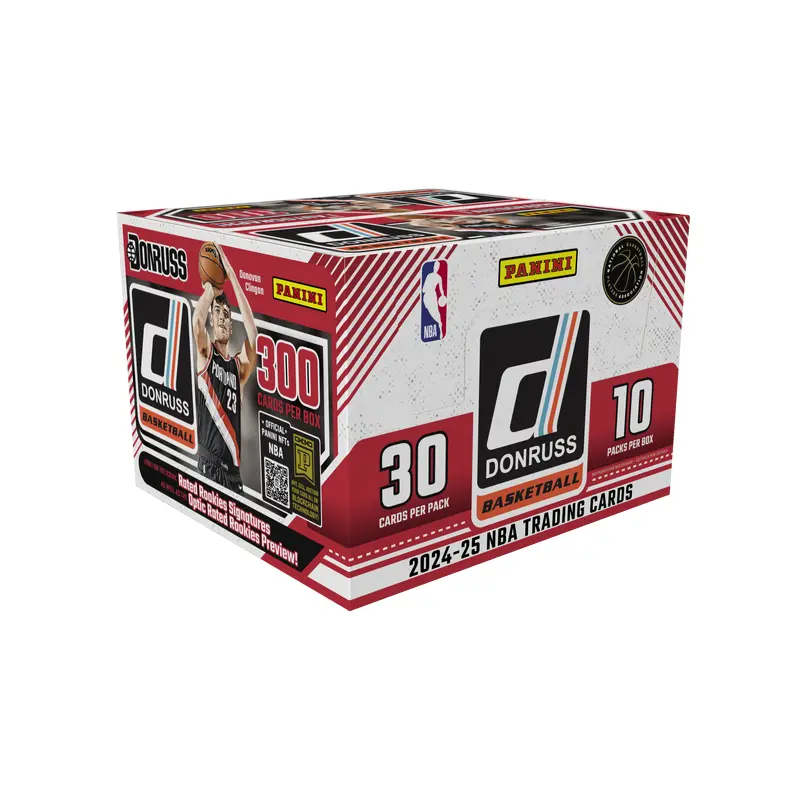 2024-25 Panini Donruss Basketball Hobby Box