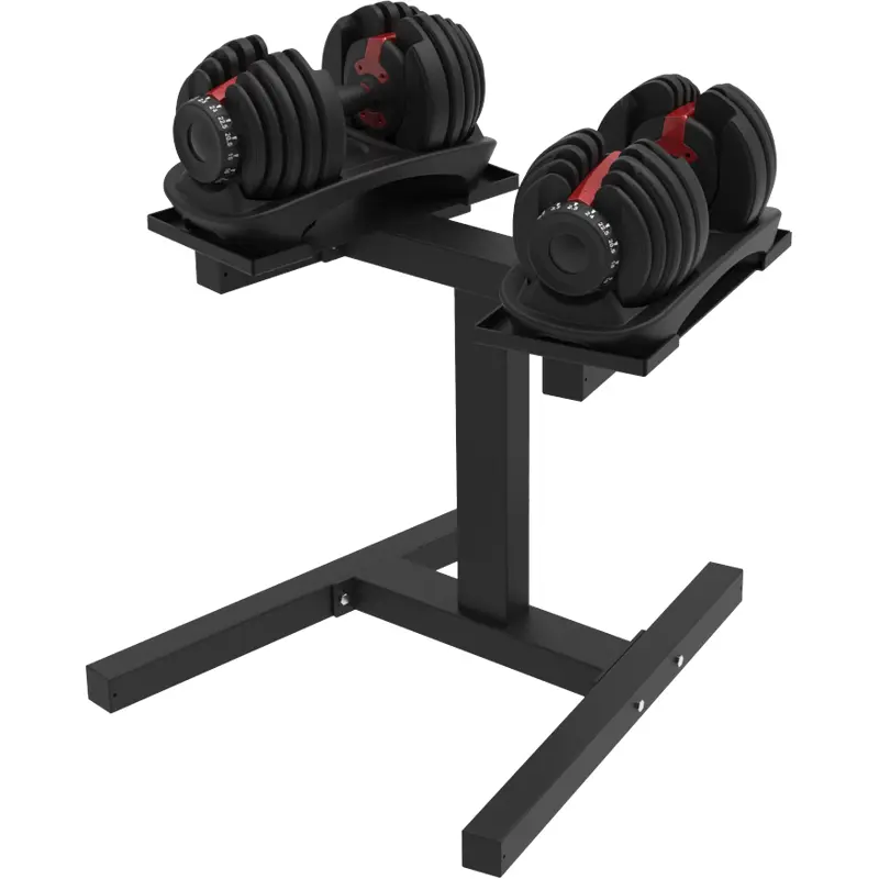 Cosco Adjustable Dumbbell with Rack | KIBI Sports