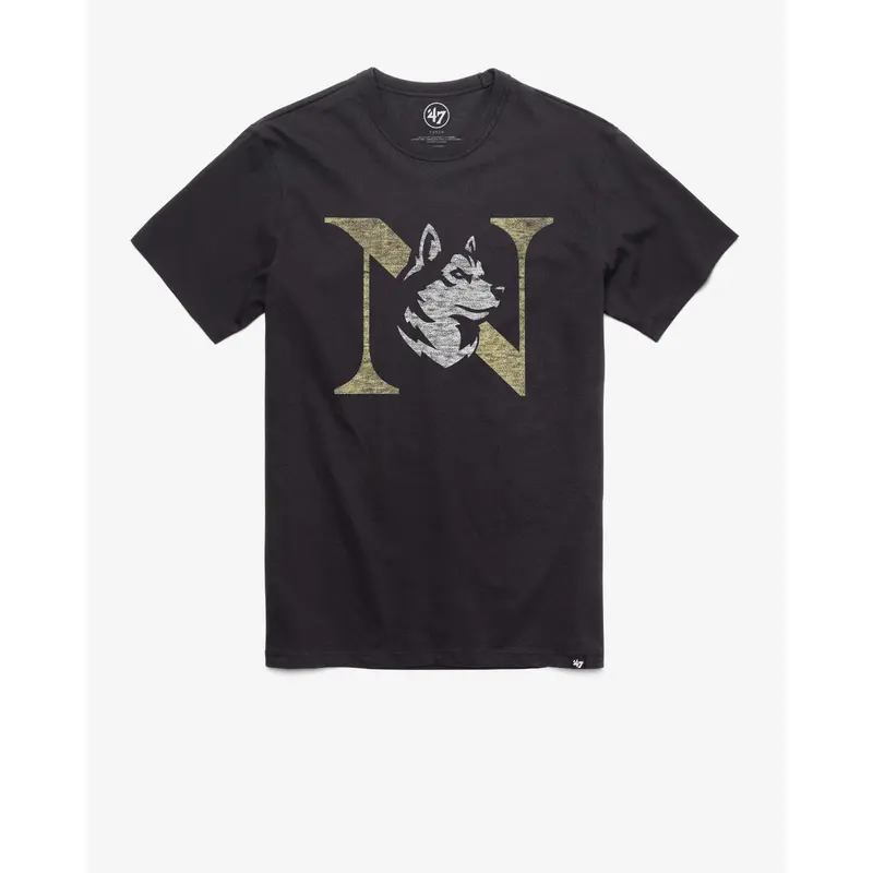 NORTHEASTERN HUSKIES PREMIER '47 FRANKLIN TEE