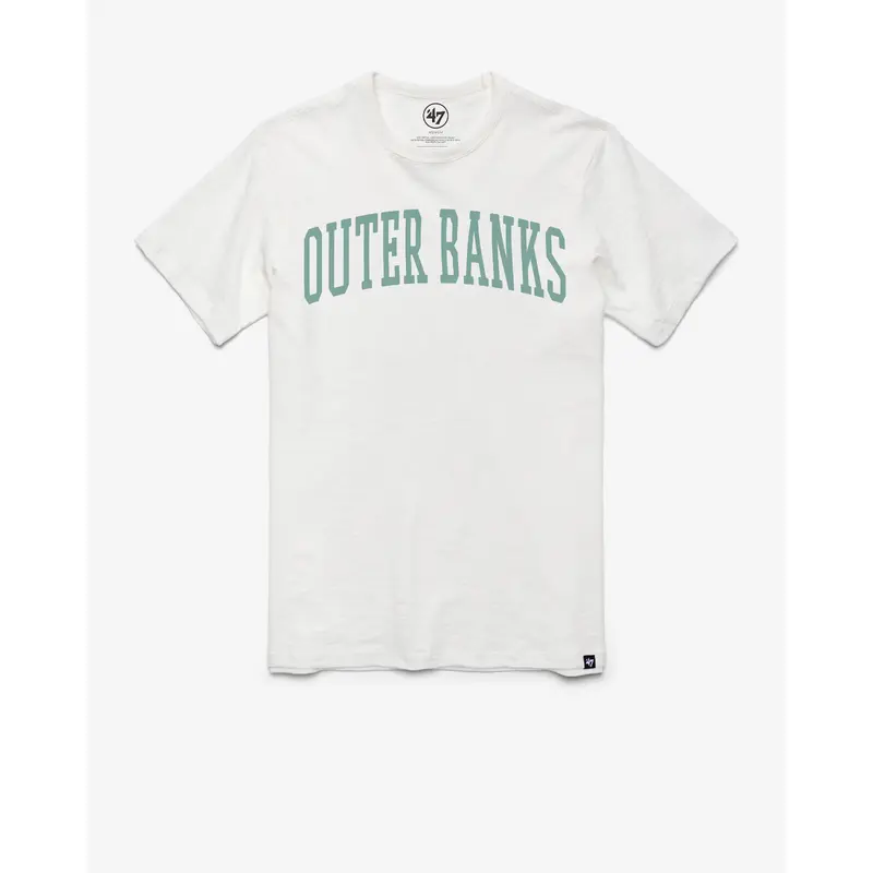 OUTER BANKS DESTINATION '47 SCRUM TEE