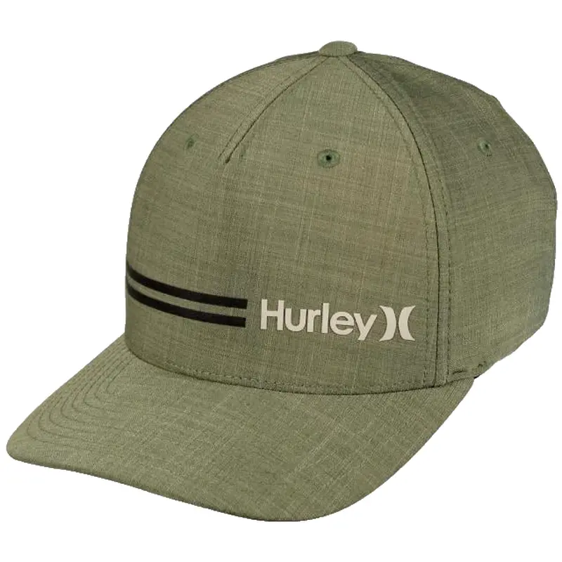 HURLEY GREEN H2O DRI LINE UP HAT SIZE S/M HIHM0063 359