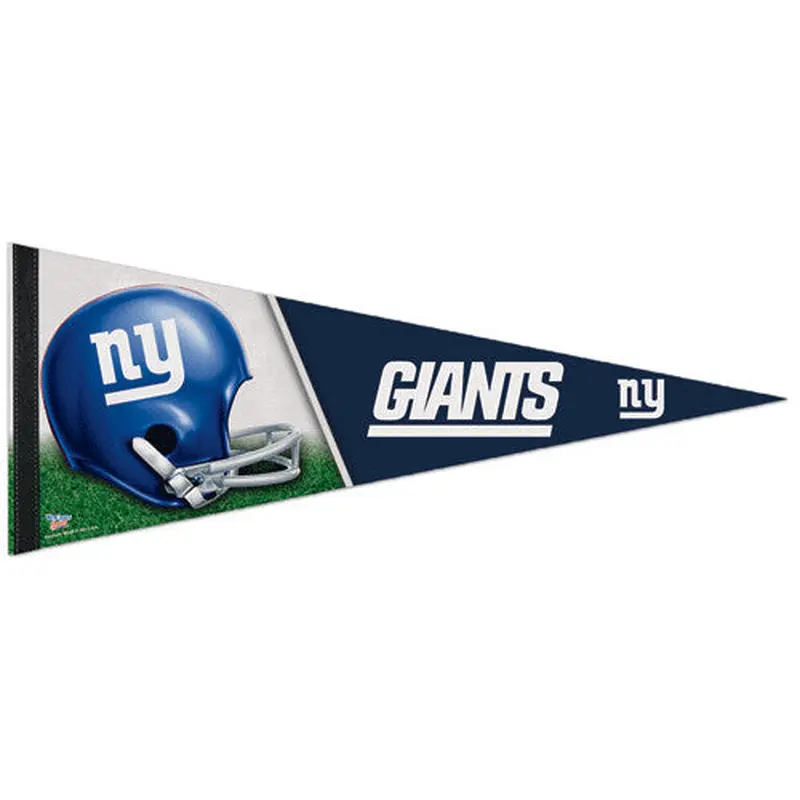 New York Giants Classic 1960s-Style Premium Felt Collector's Pennant - Wincraft