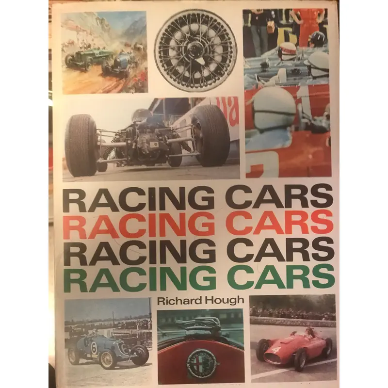 Racing Cars Hardback Book by Richard Hough