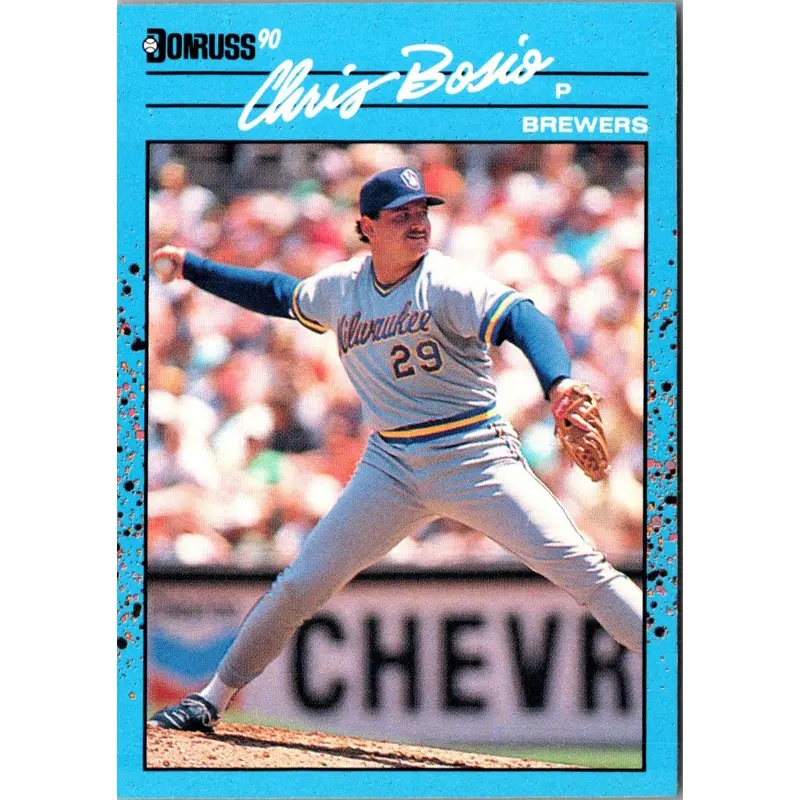 1990 Donruss Best of the AL Chris Bosio #9