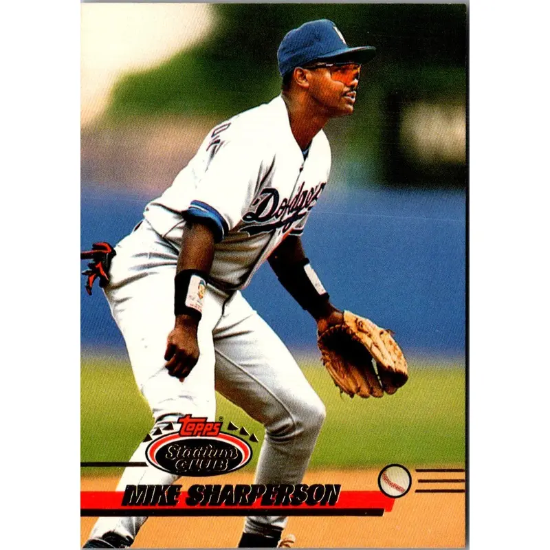 1993 Stadium Club Mike Sharperson #307