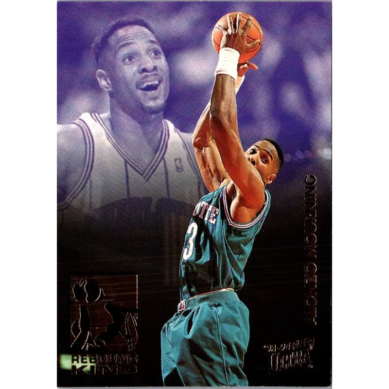 1994 Fleer Tower of Power Alonzo Mourning #5
