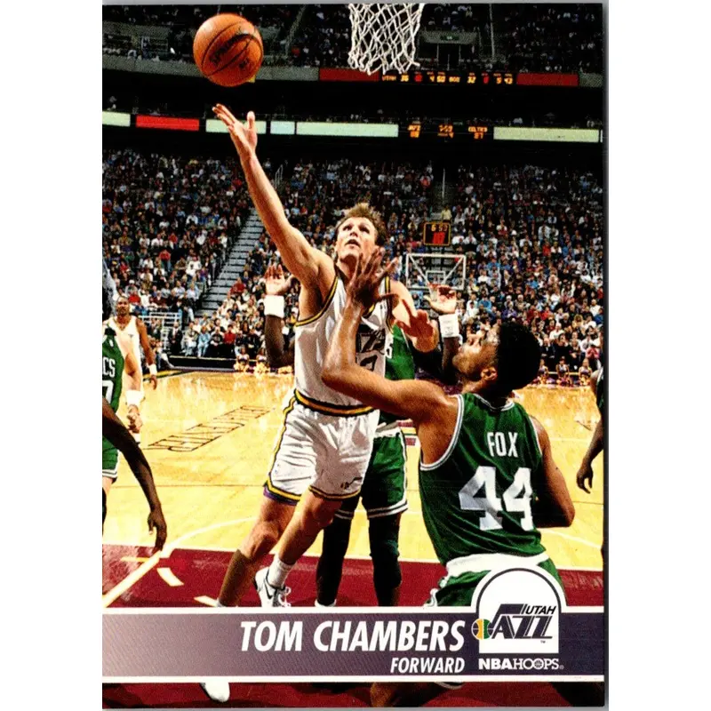 1994 Hoops Tom Chambers #208