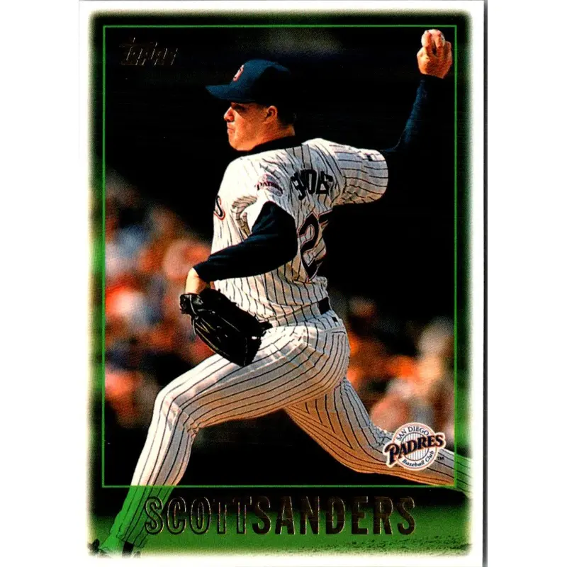 1997 Topps Scott Sanders #362