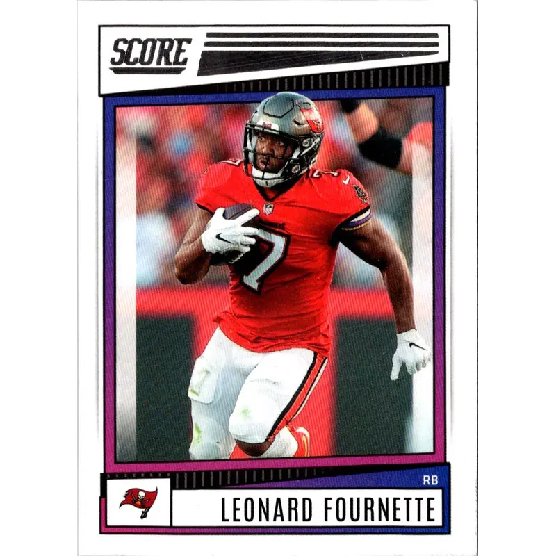 2022 Score Leonard Fournette #69