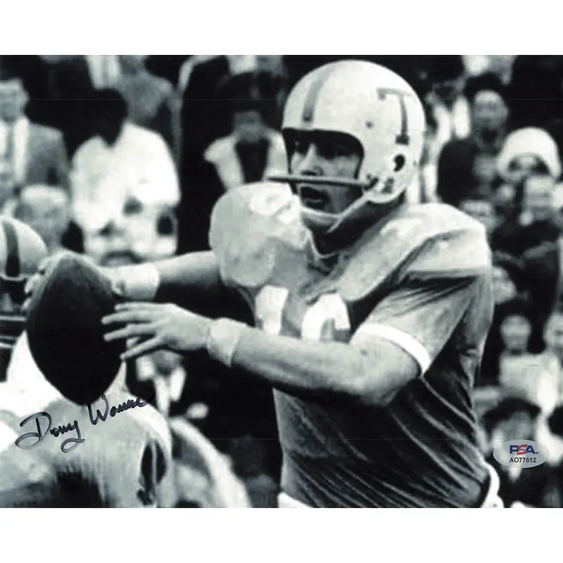 Dewey Warren signed 8x10 photo PSA/DNA Autographed Tennessee