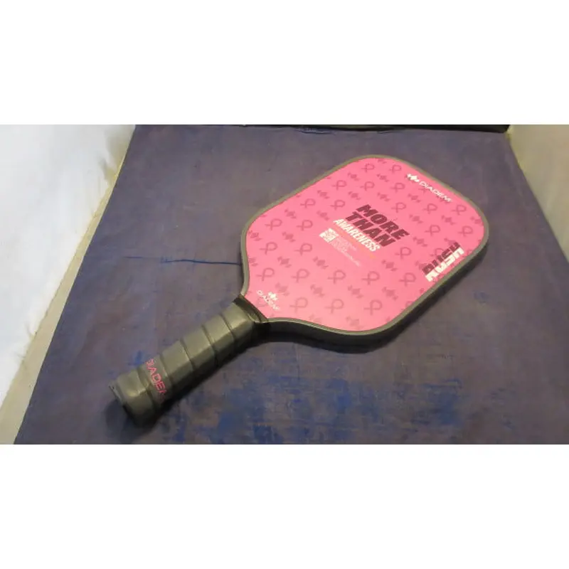 Used Diadem Rush More Than Awareness Pickleball Paddle - Pink