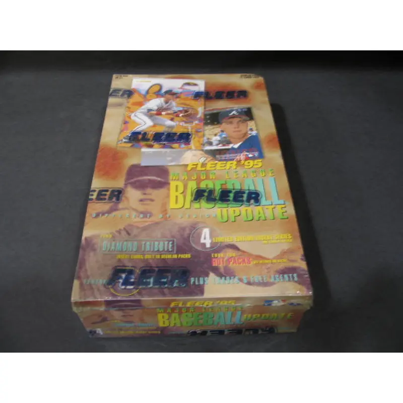 1995 Fleer Baseball Update Box (36/12)