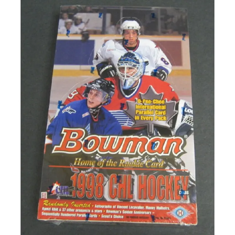 1998 1998/99 Bowman CHL Hockey Box (Hobby)