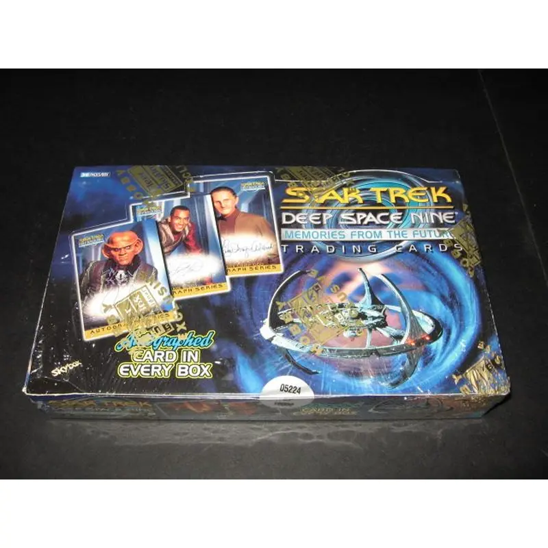 1999 Fleer Skybox Star Trek Deep Space Nine Memories Box