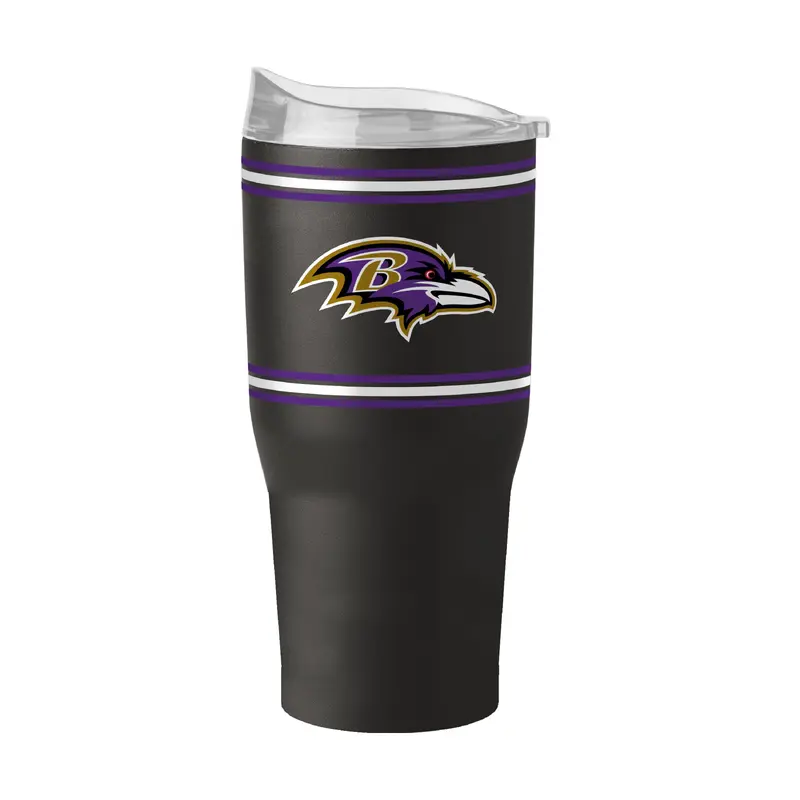 Baltimore Ravens 30oz Walmart Holiday 2025 Powder Coat Tumbler