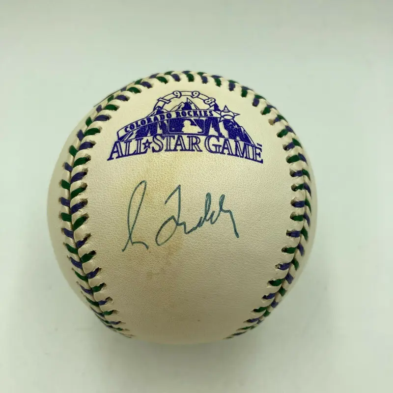Greg Maddux Signed Official 1998 All Star Game Baseball With JSA COA