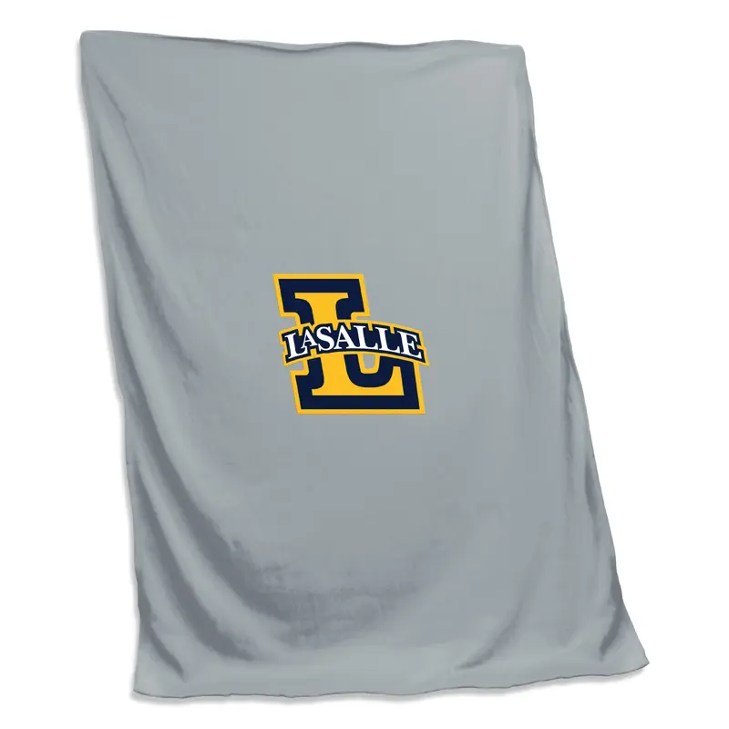La Salle Screened Sweatshirt Blanket