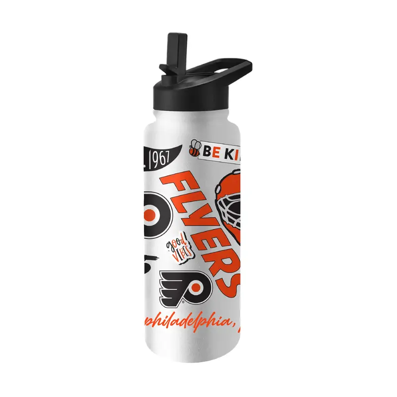 Philadelphia Flyers 34oz Native Quencher Bottle