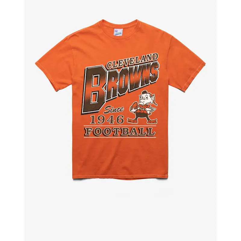 CLEVELAND BROWNS HISTORIC LOCKER VINTAGE '47 TUBULAR TEE