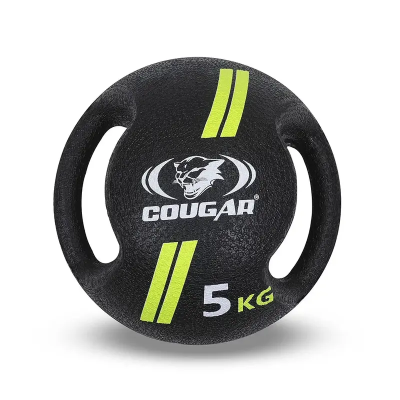 Cougar Dual Handle Medicine Ball | Kibi Sports