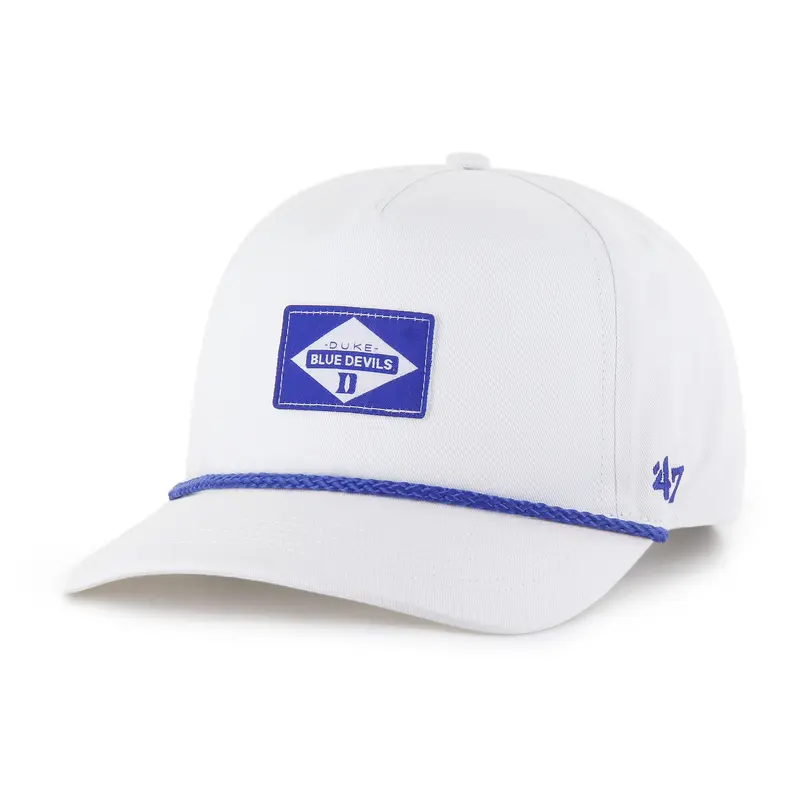 DUKE BLUE DEVILS MILKWOOD ROPE '47 HITCH RF RELAXED FIT