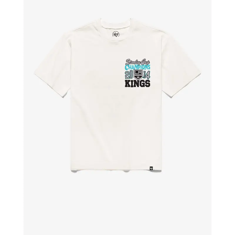 LOS ANGELES KINGS VINTAGE STANLEY STARSIDE '47 FOUNDATION TEE
