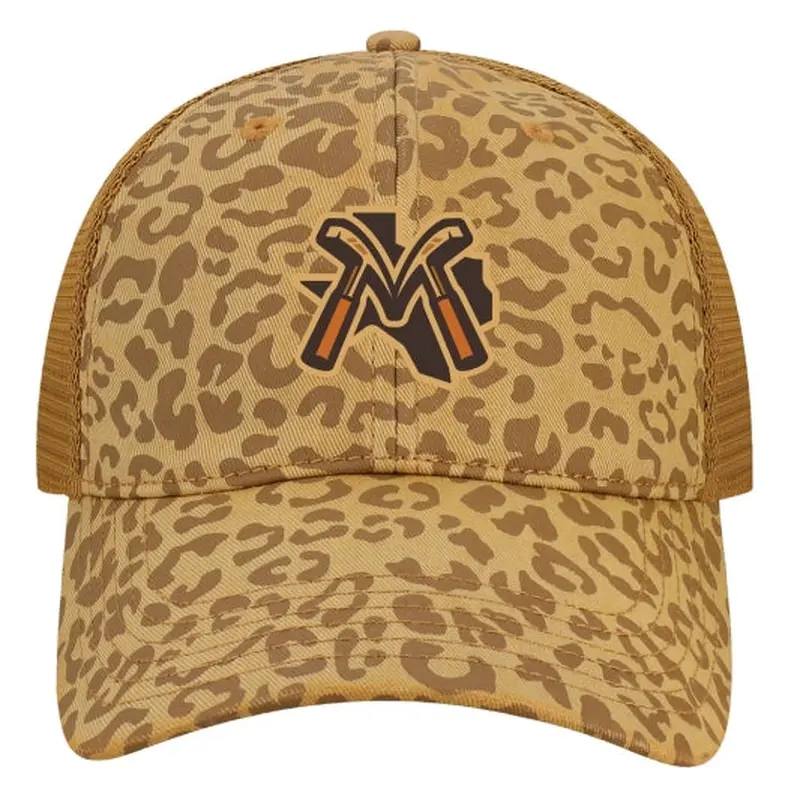 Midland RockHounds Women's Cheetah Hat