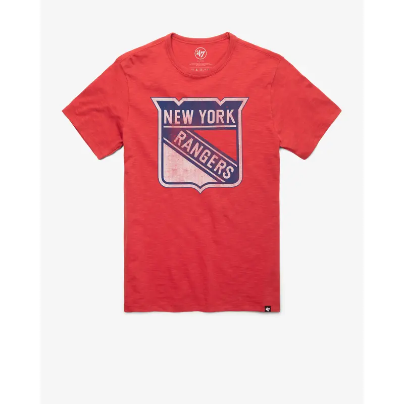NEW YORK RANGERS GRIT '47 SCRUM TEE