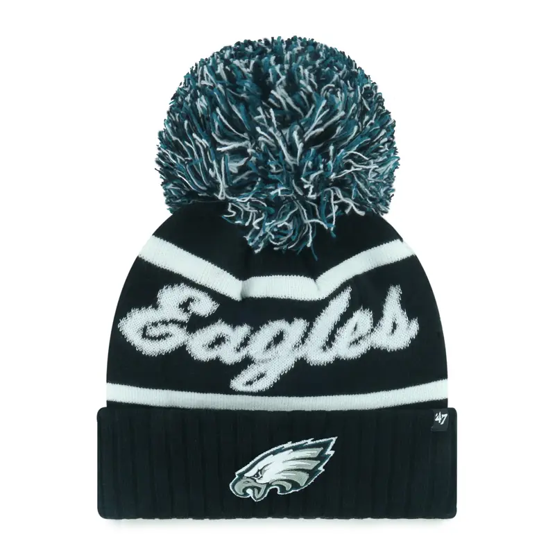 PHILADELPHIA EAGLES SPIRITED '47 CUFF KNIT WOMENS