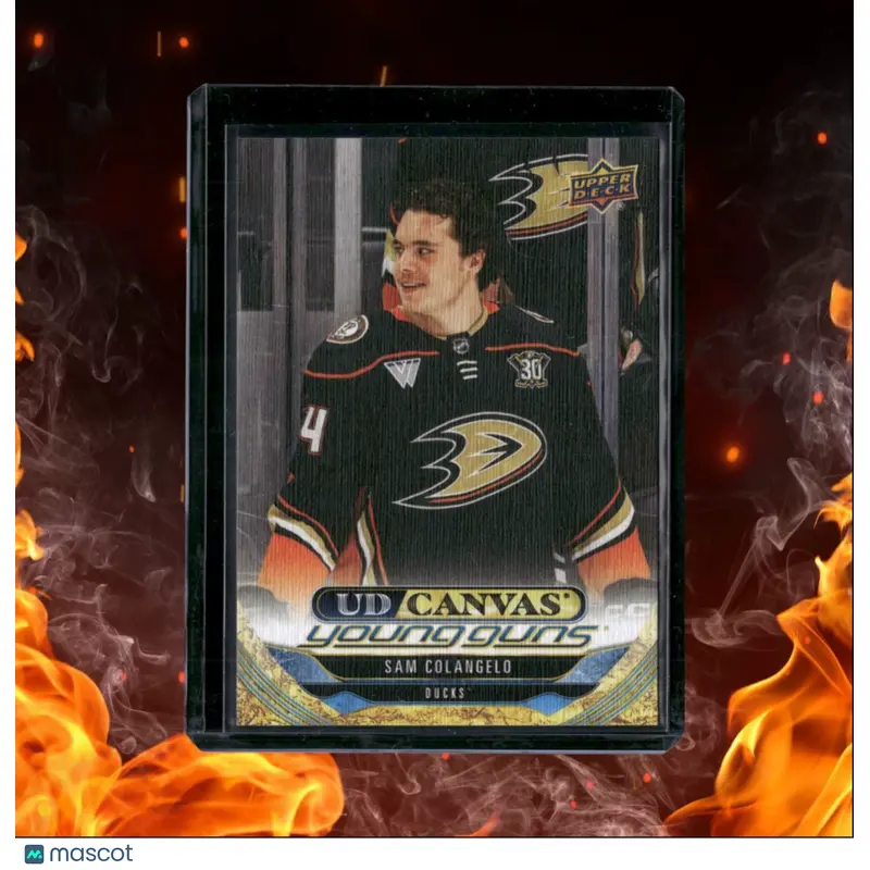 2024-25 Upper Deck Sam Colangelo UD Canvas Young Guns Rookie #C-110