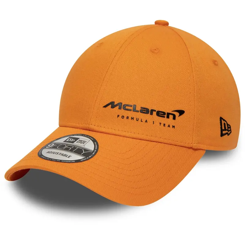 McLaren Flawless Orange 9FORTY Adjustable Cap