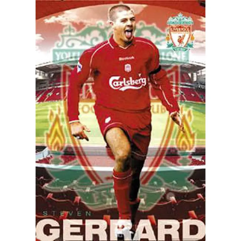Steven Gerrard "Anfield Star" - GB 2002