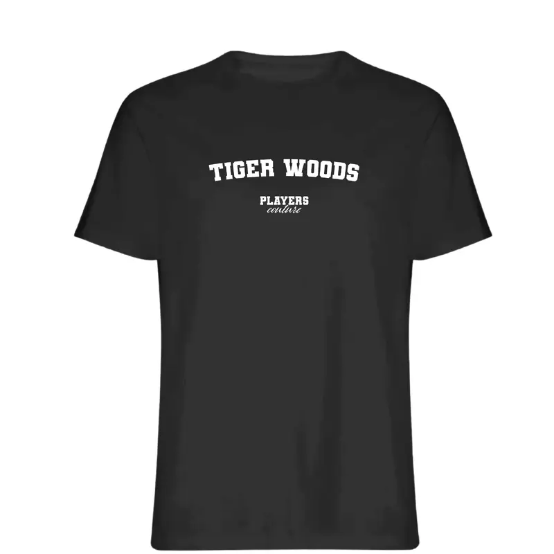 Tiger Woods Players Couture Men's T-Shirt