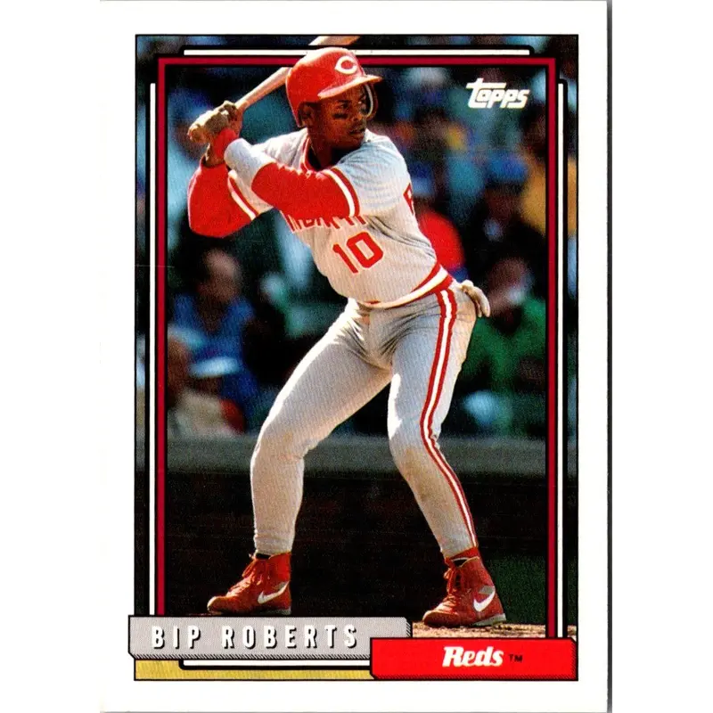 1992 Topps Traded Bip Roberts #92T