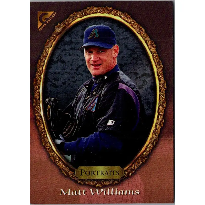 1998 Topps Gallery Matt Williams #5