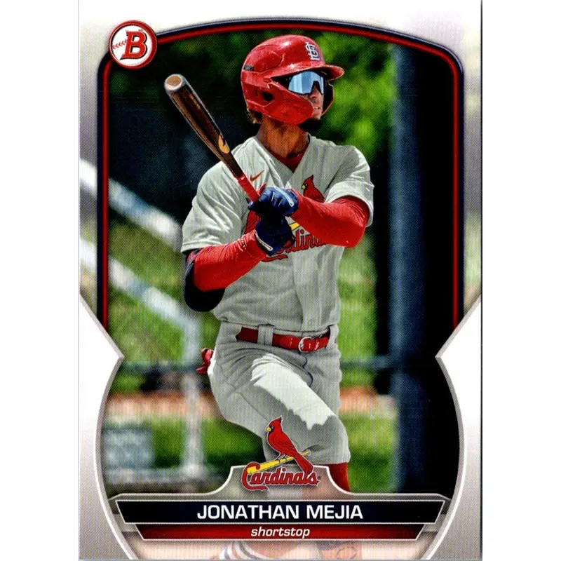 2023 Bowman Draft Jonathan Mejia #BD-115 Rookie