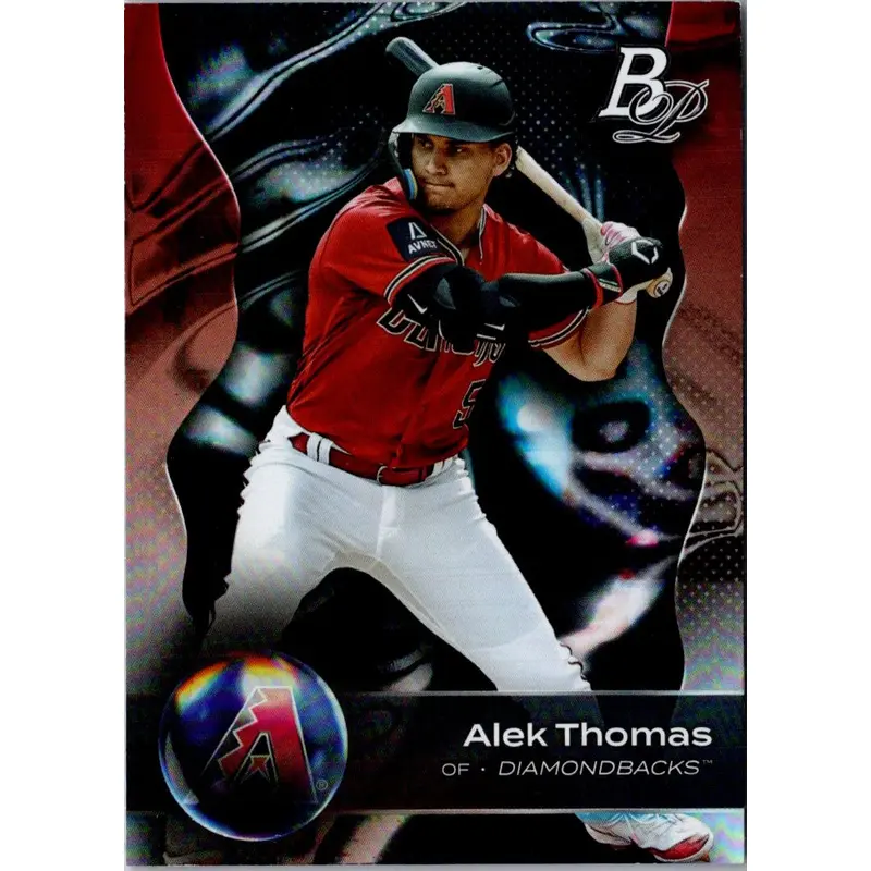 2023 Bowman Platinum Alek Thomas #17
