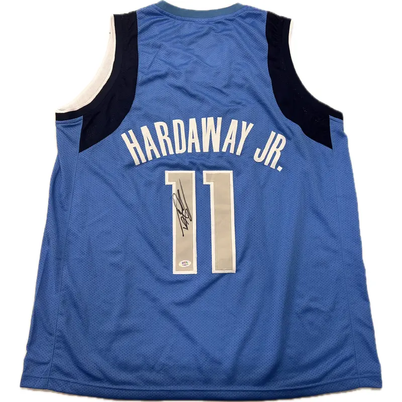 Tim Hardaway Jr. signed jersey PSA/DNA Dallas Mavericks Autographed