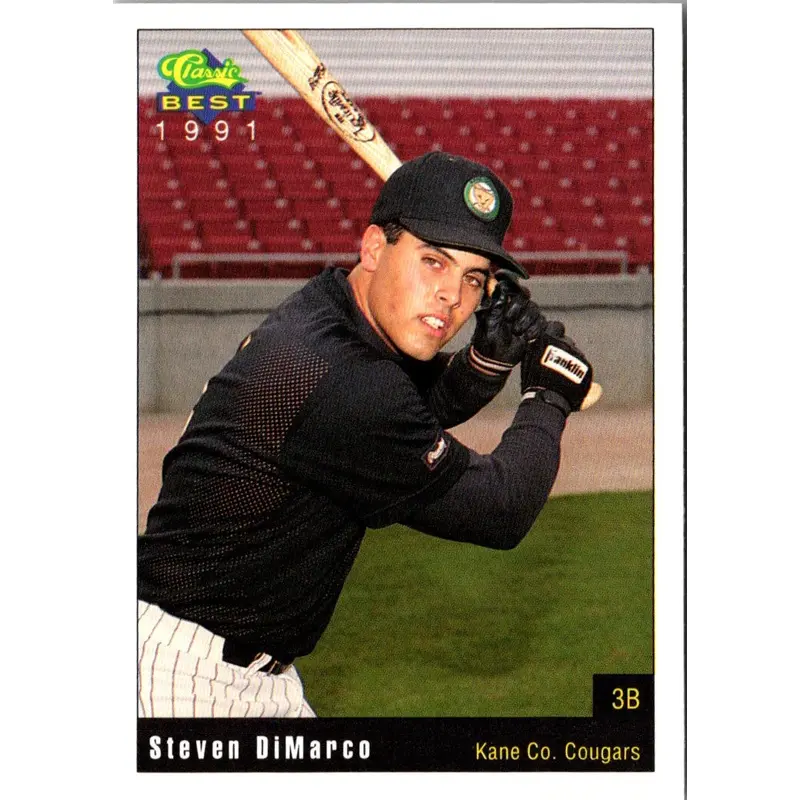 1991 Classic Best Kane County Cougars Steven DiMarco #15