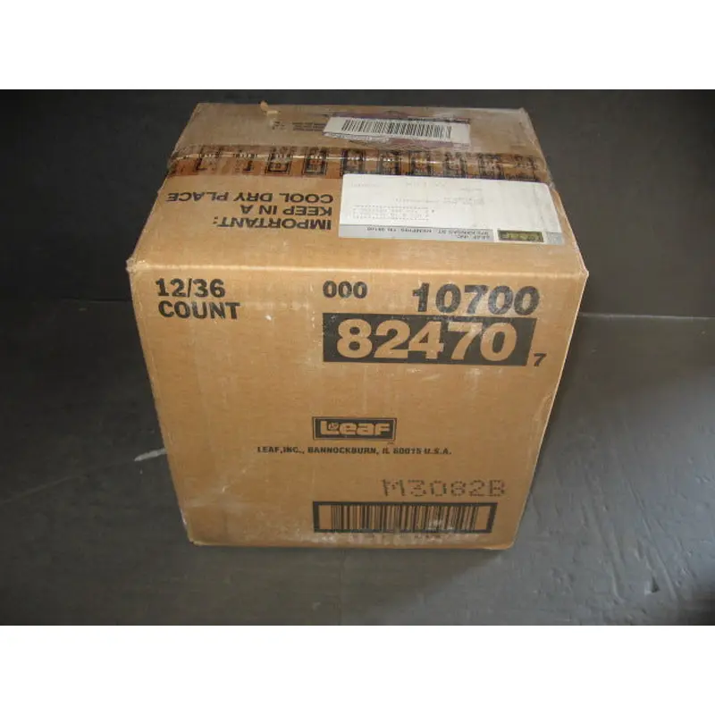 1993 Donruss Baseball Triple Play Case (12 Box) (82470)