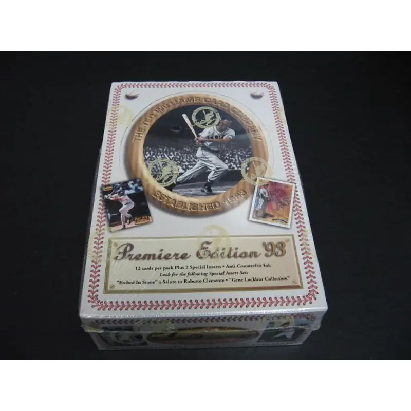 1993 Ted Williams Baseball Box