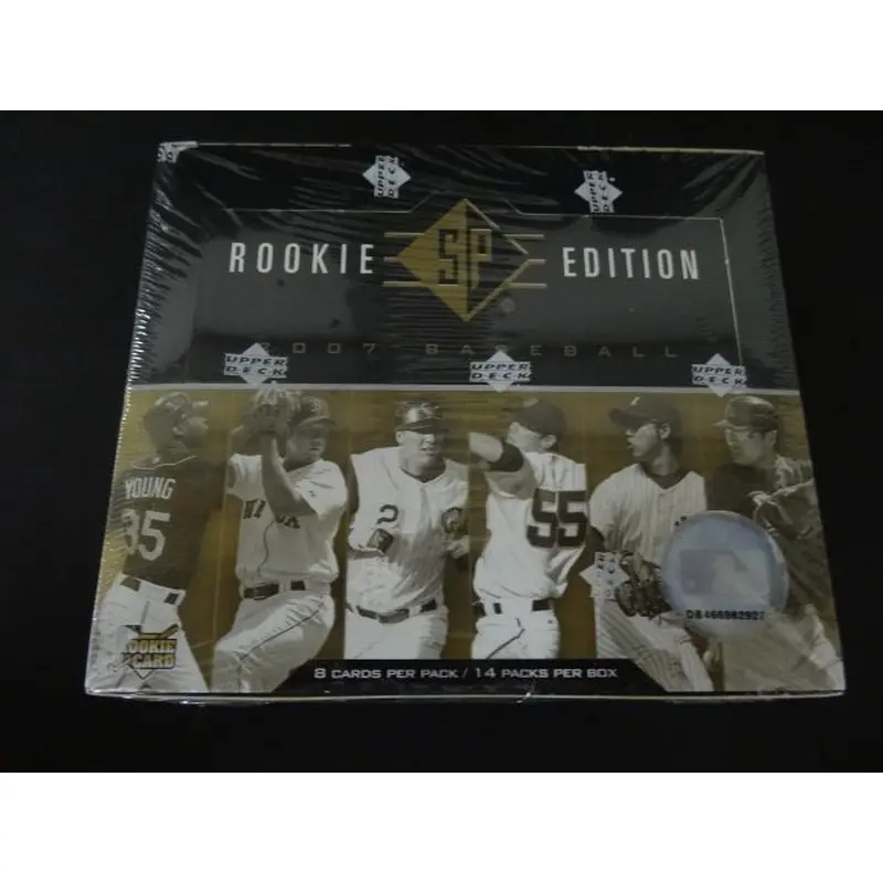 2007 Upper Deck SP Rookie Edition Baseball Box (Hobby)